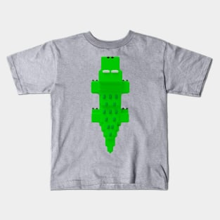 Green Crocodile Kids T-Shirt